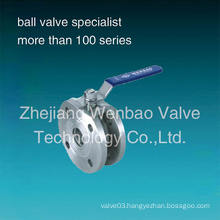 Wafer Type Stainless Steel Ball Valve